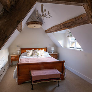  Double bedroom at Beili Glass Cottage